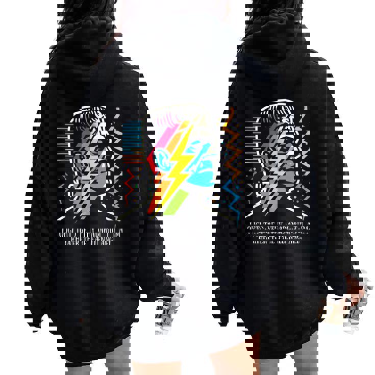 フランケンシュタイン I Ought To Be Thy Adamfallen Angel Book Quote Quote レディース オーバーサイズ パーカー バックプリント