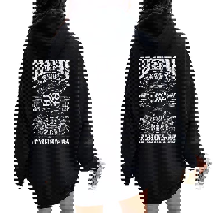 ヴィンテージ 63歳の誕生日プレゼント 1962年 男性 女性 63歳 レディース オーバーサイズ パーカー バックプリント