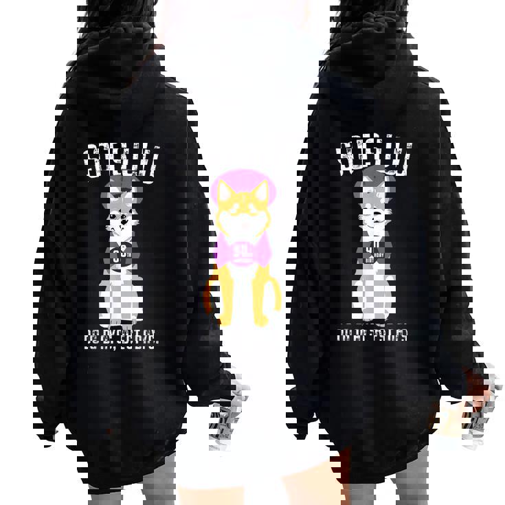 卒寿祝い 犬 柴犬 ちゃんちゃんこ 男性 女性 犬好き 90歳 Dog Days Best Days レディース オーバーサイズ パーカー バックプリント