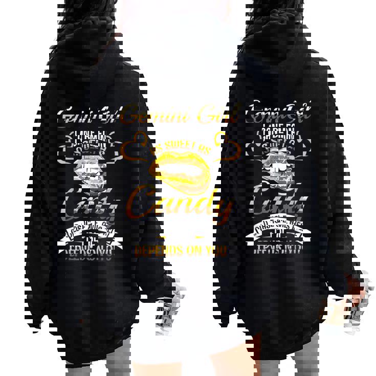 双子座 女の子 特性 事実 ホロスコープ 星座 レディース オーバーサイズ パーカー バックプリント