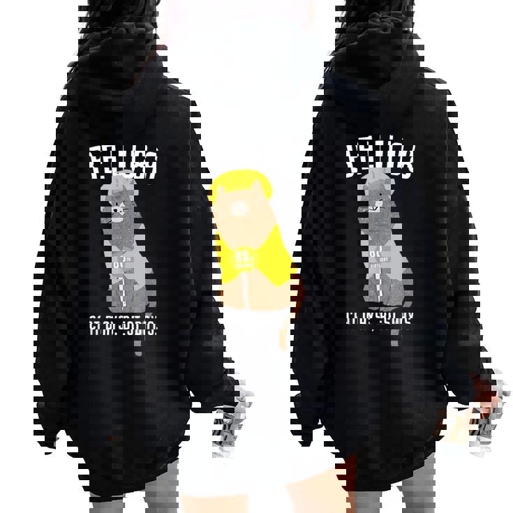 米寿祝い 猫 ねこ ちゃんちゃんこ 男性 女性 猫好き 88歳 Cat Days Best Days レディース オーバーサイズ パーカー バックプリント