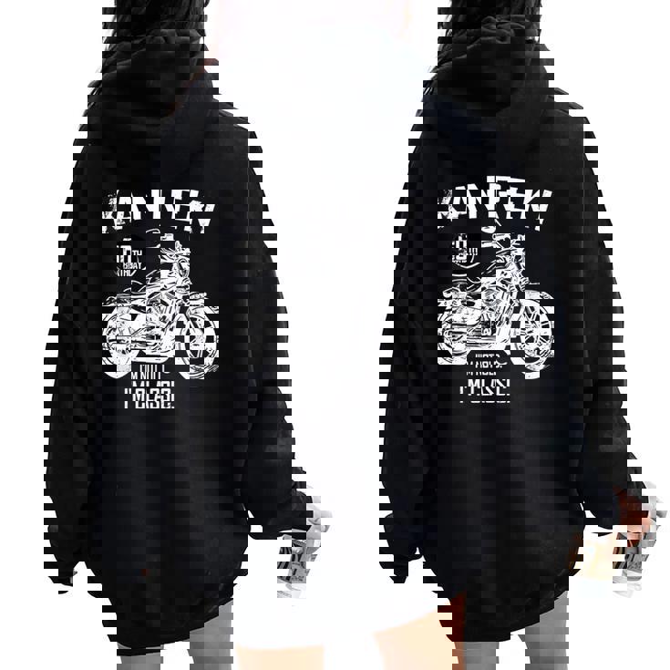 還暦祝い バイク好き 車好き 父 男性 女性 クラシックバイク 60歳 I'm Not Old I'm Classic レディース オーバーサイズ パーカー バックプリント