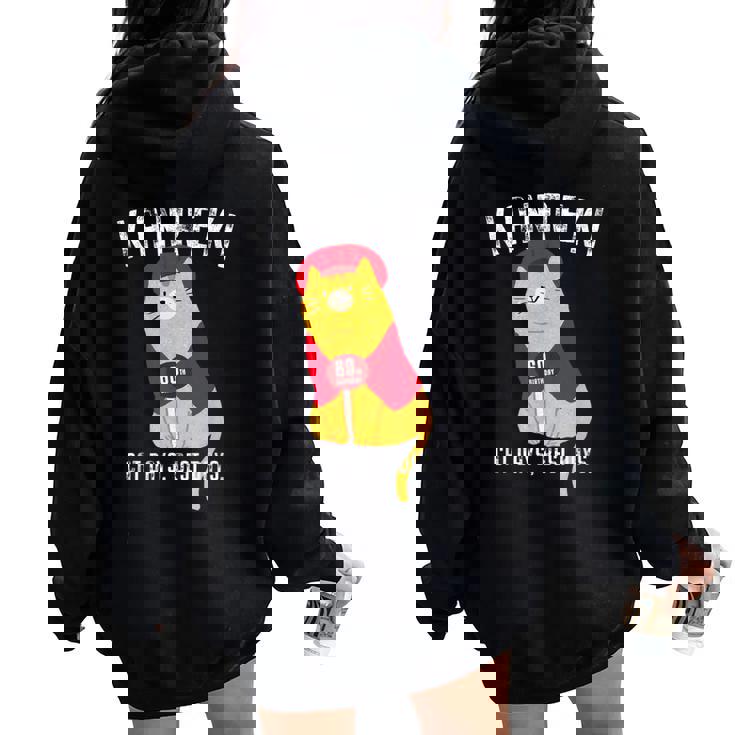 還暦祝い 猫 ねこ ちゃんちゃんこ 男性 女性 猫好き 60歳 Cat Days Best Days レディース オーバーサイズ パーカー バックプリント