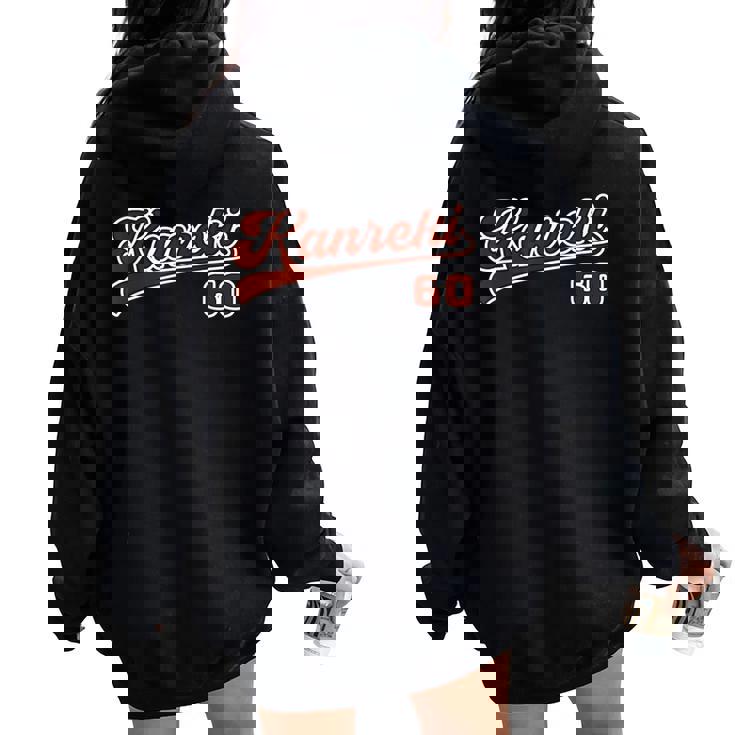 還暦祝い 野球 野球好き 野球ユニフォーム風 Kanreki 文字 父 母 男性 女性 60歳 誕生日 レディース オーバーサイズ パーカー バックプリント