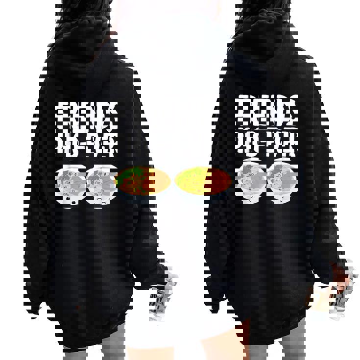 面白い フォーアート 男性 女性 ベトナムヌードル スープ しゃれ レディース オーバーサイズ パーカー バックプリント