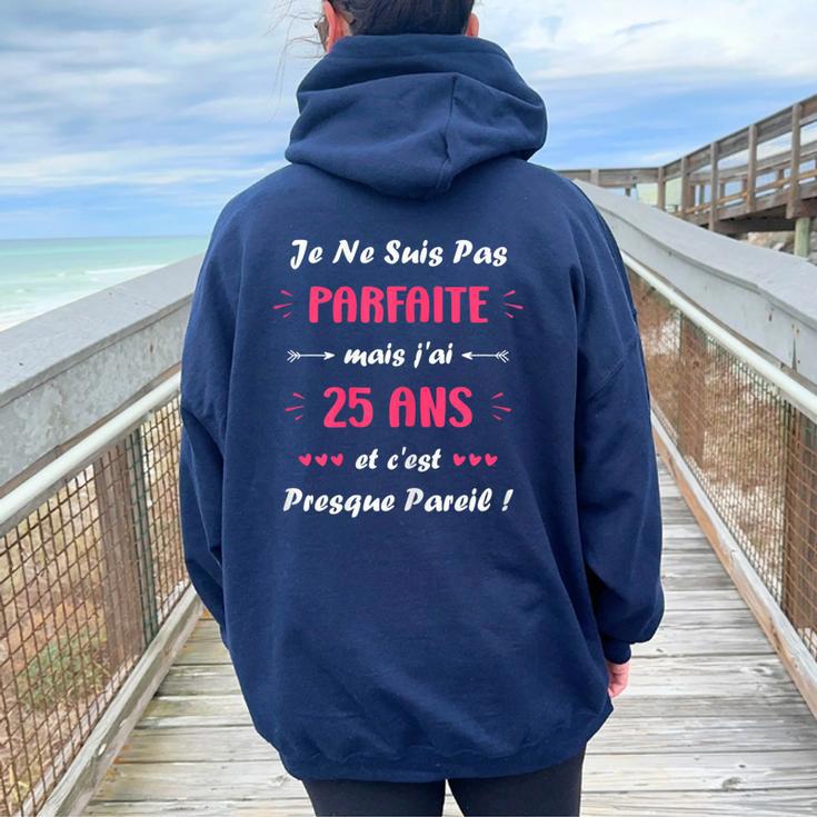 Sweat à Capuche 25e Anniversaire - Édition Limitée 2000, Cadeau Pour Homme Ou Femme, 25 Ans