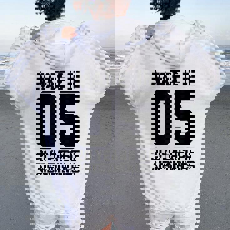 20歳の誕生日 男性 女性 娘 息子 年齢 20歳 レディース オーバーサイズ パーカー バックプリント