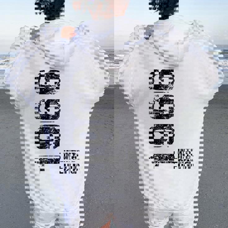 59歳の誕生日 男性 女性 59歳 1966年 誕生日プレゼント レディース オーバーサイズ パーカー バックプリント