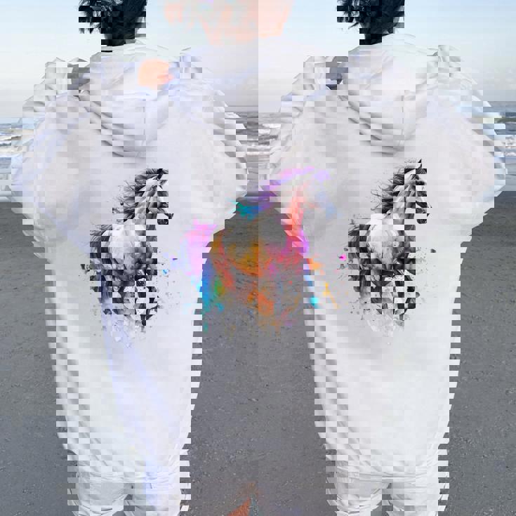 Con Cavallo Per Uomo Donna Ragazzo Ragazza Maglietta Grafica