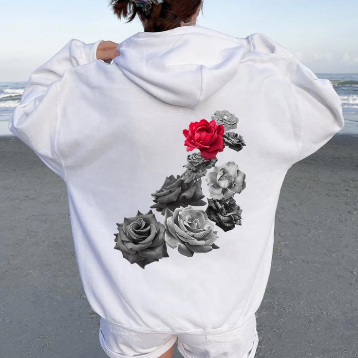Sweat à Capuche Unisexe Spreadshirt Motif Rouge-gorge Floral - Neuf Sans étiquettes - Coton/polyester