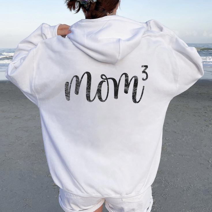 Mom3 Mom Cubed Mother Of Three Mama Of 3 Women T-shirt | Mazezy AU