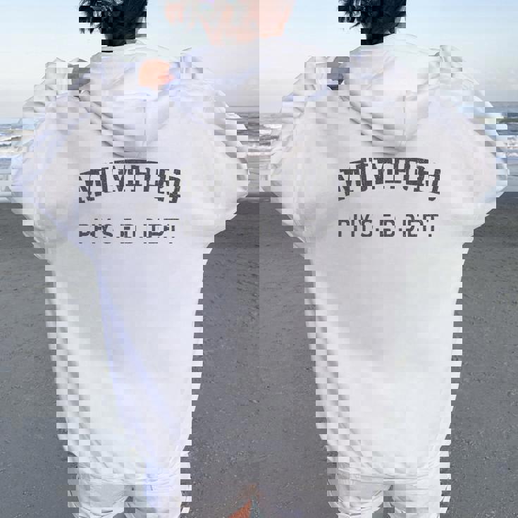 Mumford Axel ビバリーヒルズ 警官 フィス エド デクト 80年代 長袖tシャツ レディース オーバーサイズ パーカー バックプリント