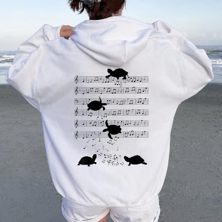 Sweat Zippé Pacific & Co. Save The Turtles - Femme Taille S (coupe Généreuse) - Rose