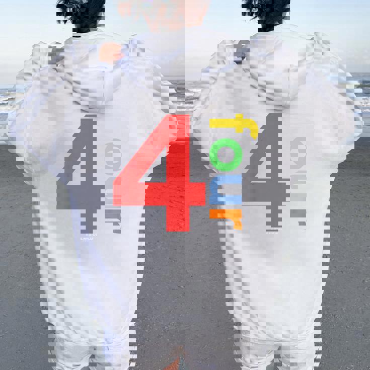 キッズ 4歳の誕生日シャツ 男の子 女の子 4歳 4歳 4歳 パーティー レディース オーバーサイズ パーカー バックプリント