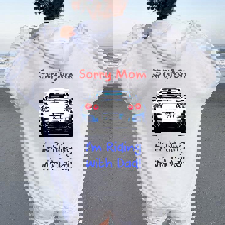 キッズorry Mom R35 Gtr インスパイア レディース オーバーサイズ パーカー バックプリント