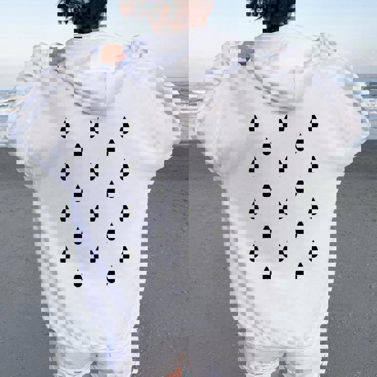 メロン衣装女性男性子供フルーツ スイカの種 Melon Costume レディース オーバーサイズ パーカー バックプリント