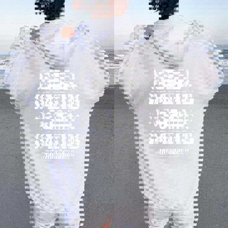 児童虐待防止 2025 男性 女性 キッズ レディース オーバーサイズ パーカー バックプリント