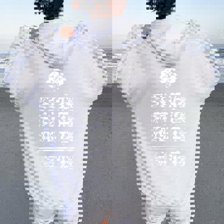 古希 古希祝い 70歳 男性 女性 祝い 父 母 祖父 祖母 紫 誕生日 お祝い 記念写真 家族 レディース オーバーサイズ パーカー バックプリント