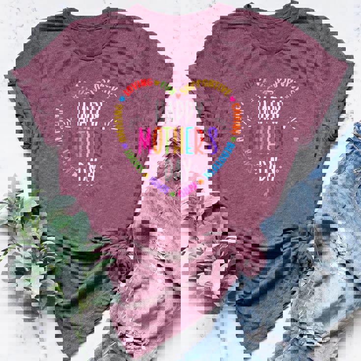 Happy Mother's Day For Mom Grandma Mother's Day Bella Canvas T-shirt Happy Mother's Day For Mom Grandma Mother's Day Bella Canvas T-shirt