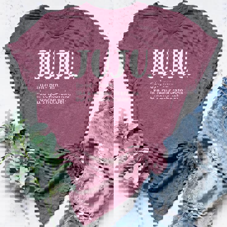 Juju For Mother's Day Idea For Grandma Juju Bella Canvas T-shirt Juju For Mother's Day Idea For Grandma Juju Bella Canvas T-shirt