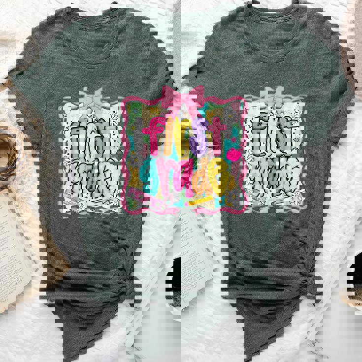 Back To School Hello First Grade Team 1St Grade Boy Girl Bella Canvas T-shirt