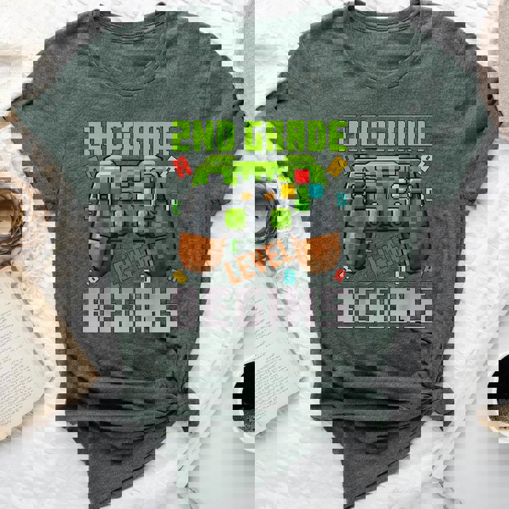 First Day Of 2Nd Grade Level Begins First Day Of 2Nd Grade Bella Canvas T-shirt