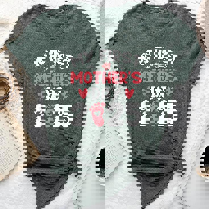 My First Mother's Day 2025 Mommy Mother's Day New Mom Bella Canvas T-shirt