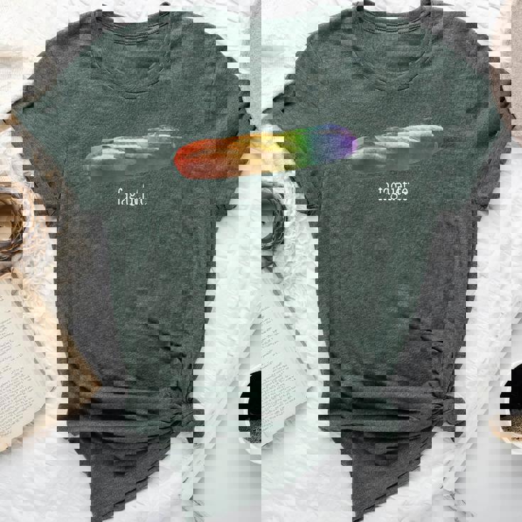 Baguette Rainbow Faguette Lgbt Pride Month Bella Canvas T-shirt