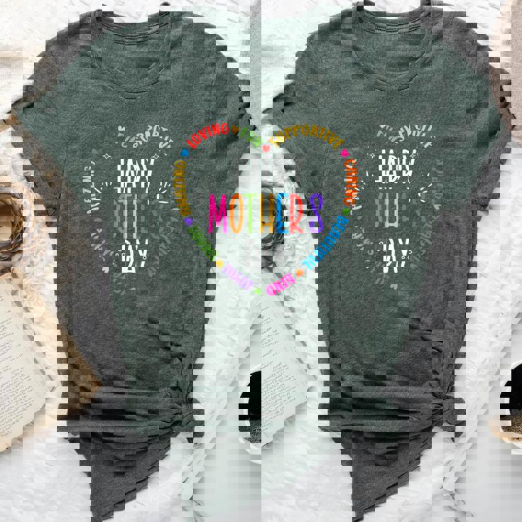 Happy Mother's Day For Mom Grandma Mother's Day Bella Canvas T-shirt