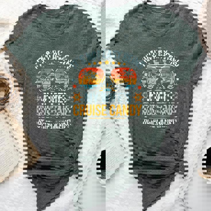 Matching Couples Cruise Candy Husband And Wife Cruise Bella Canvas T-shirt