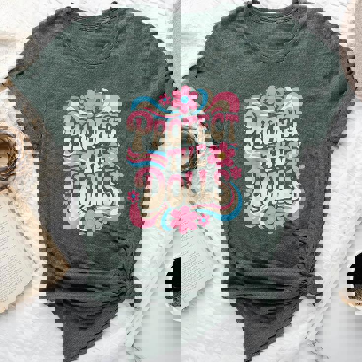 Protect The Dolls Trans Transgender Bella Canvas T-shirt