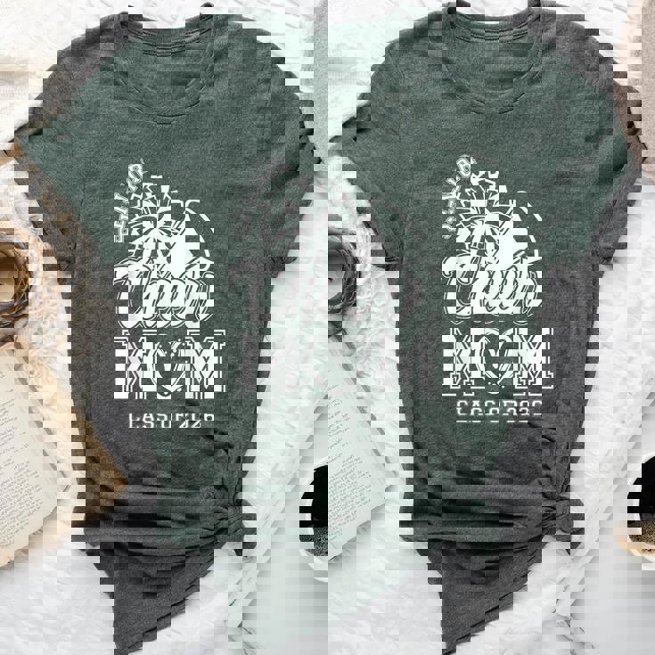 Senior Cheerleader Mom Cheer Class Of 2026 Graduation Women Bella Canvas T-shirt