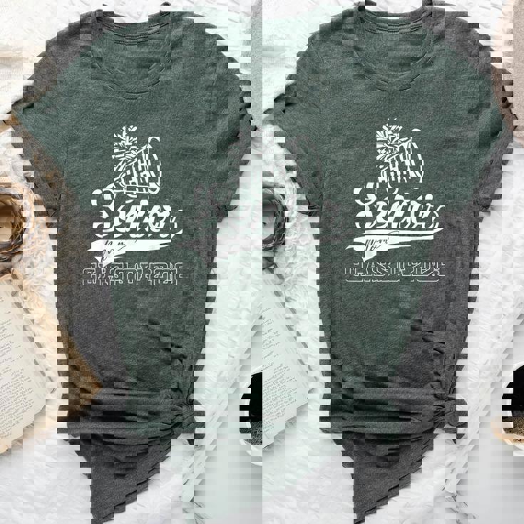 Senior Year Cheer Mom Class Of 2026 Cheerleader Graduation Bella Canvas T-shirt