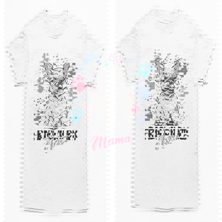 French Bulldog Mama Frenchie Dog Mom Unisex T-Shirt