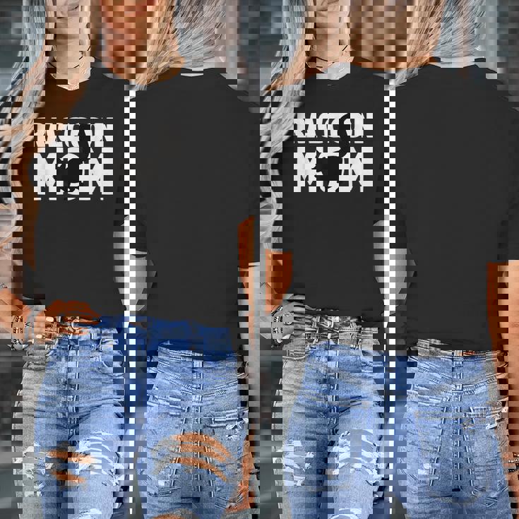 Raccoon Lover Women's Tee - Fun Animal Theme for Moms