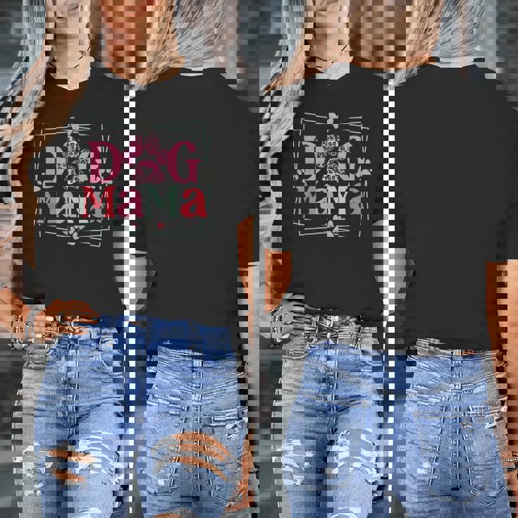 Women Dog Mama Dog And Cat Mom Furmama Women Women's T-Shirt