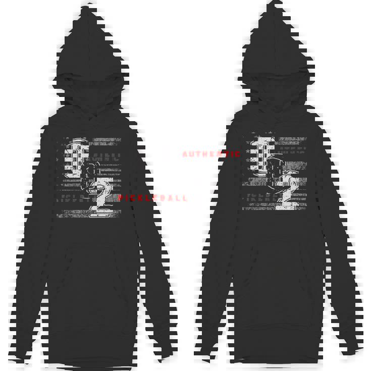 002ピックルボールフラッグ パーカー