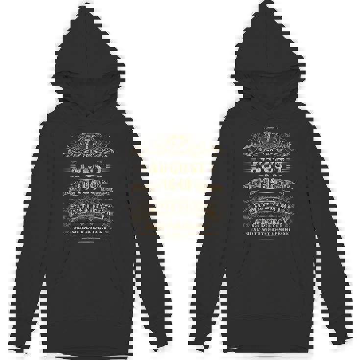 1948年8月 77歳の誕生日プレゼント 男性用 77歳の誕生日プレゼント パーカー