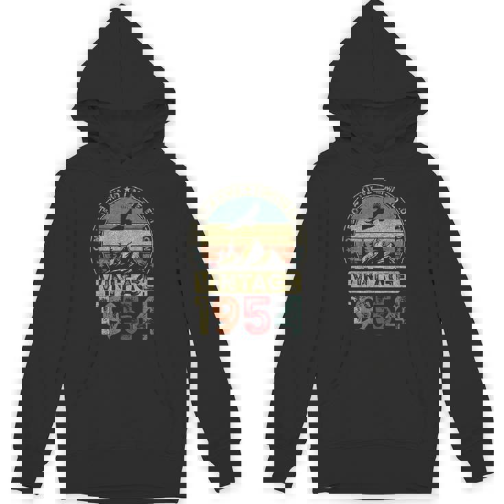 1954年ヴィンテージ、限定版、71歳の誕生日、71歳 Hoodie