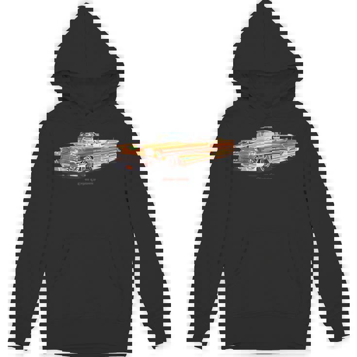 1958 インパラ ファイナルスコア ローライダー Kustom リードそり ホットロッド パーカー