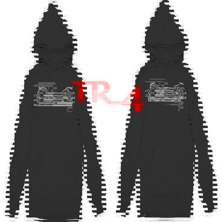 1960年代トライアンフ Tr4クラシック英国カーグリルとエンブレム。 パーカー