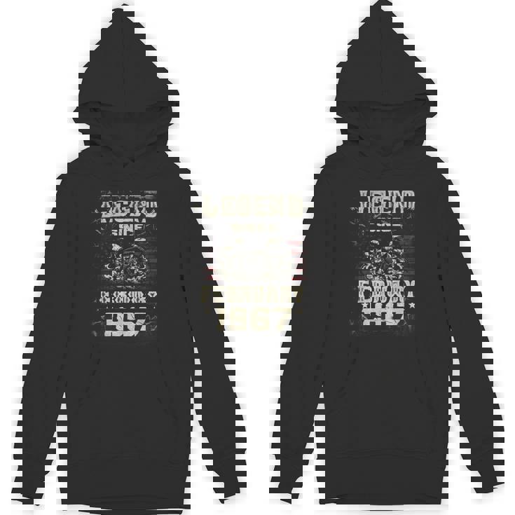 1967年2月以来の伝説 1967年2月生まれ。 Hoodie
