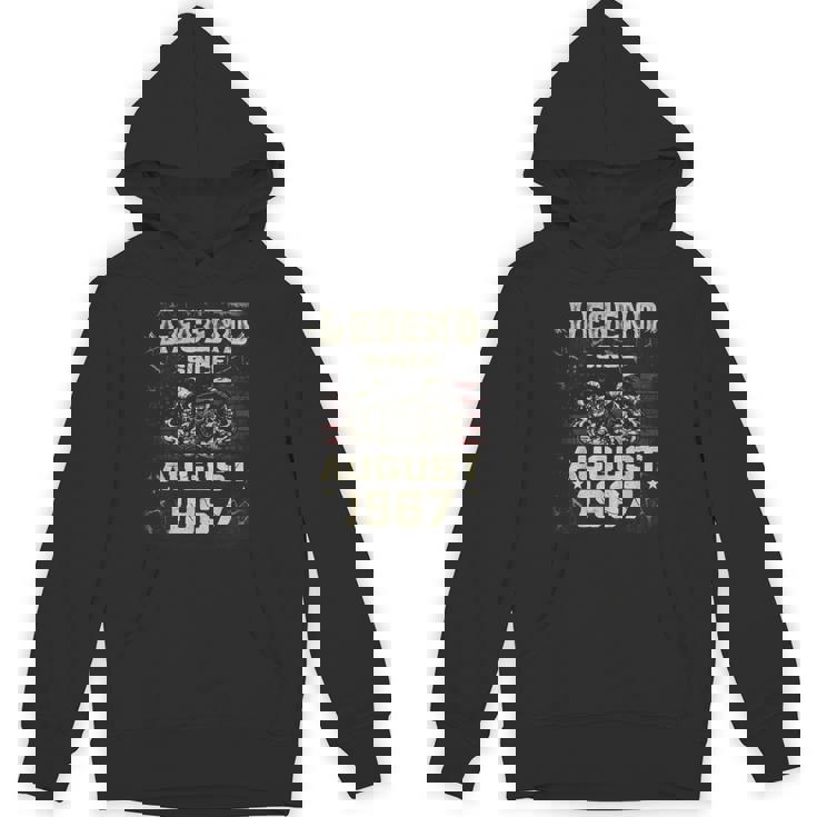 1967年8月より伝説 1967年8月生まれの誕生日 パーカー