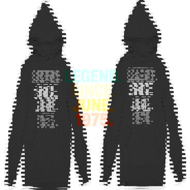 1975年6月誕生日ギフトアイデア 男女 1975年6月以来 Hoodie