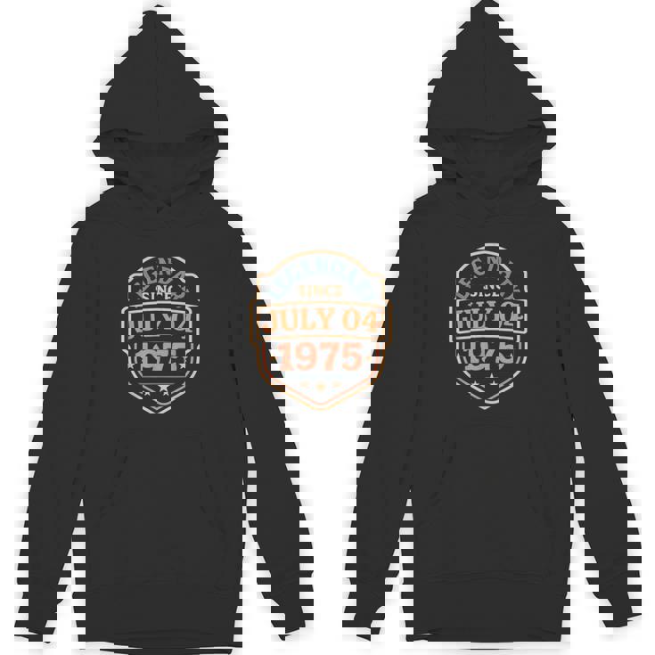 1975年7月4日以来、伝説的。素晴らしい誕生日パーティーレトロ。 パーカー