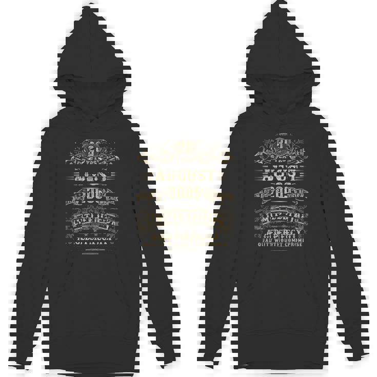 2005年8月 20歳 誕生日プレゼント 男性用 20歳 誕生日 パーカー