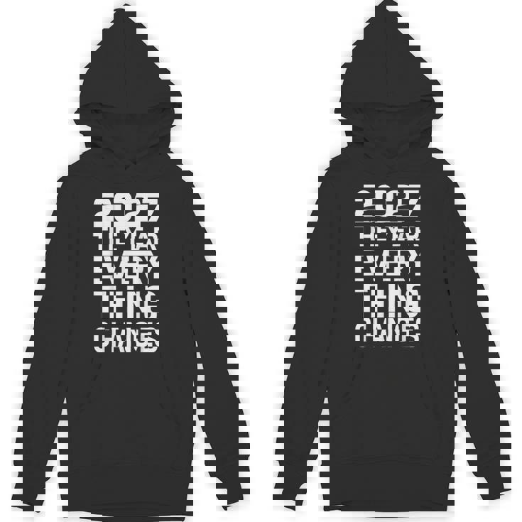 2027 すべてが変わる年 パーカー