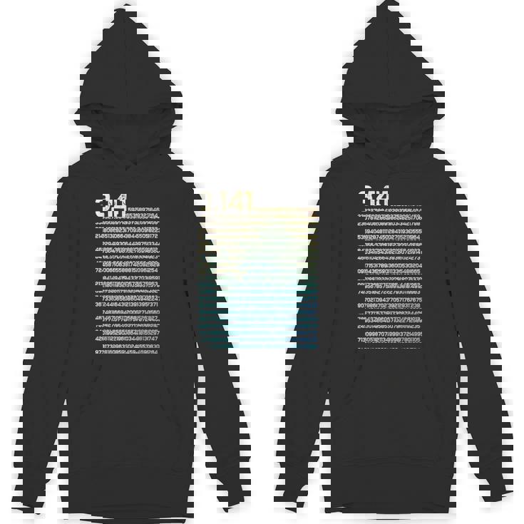 314 数学 物理学 314 円周率の日 Hoodie
