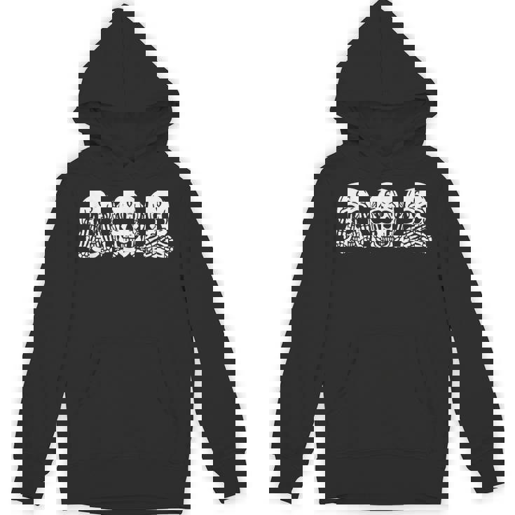 3Atanic 666Kullsee No Hear Nopeak No Evil パーカー