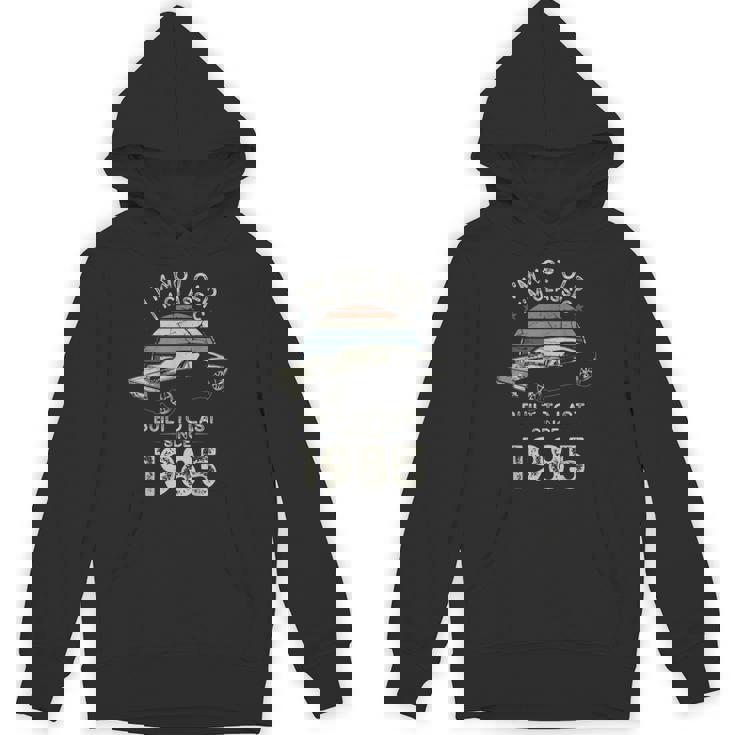 40歳の誕生日 1985年クラシックカー パーカー